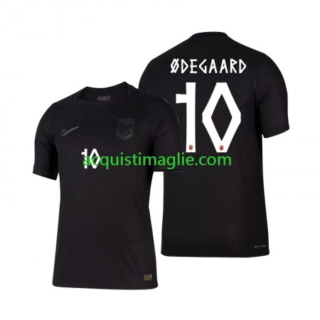 Divisa di Calcio Norvegia Martin Odegaard 10 Trasferta Mondiali 2026
